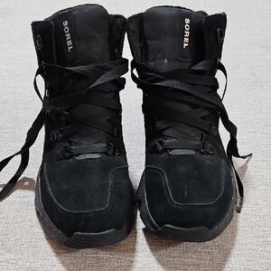 Sorel Suede Winter Boots